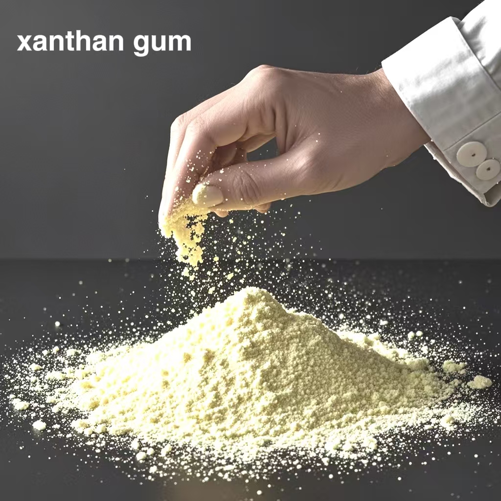 how to use xanthan gum